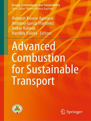 cover image of Advanced Combustion for Sustainable Transport